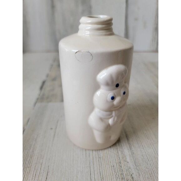Vintage Pillsbury Doughboy 1988 ceramic bottle‎ home decor - Picture 3 of 14